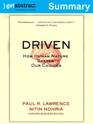 cover image of Driven (Summary)
